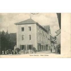 73 YENNE. Hôtel Labeye vers 1905