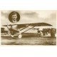 AVIATION. Aviateur Lindbergh et aéroplane le Spirit of Saint Louis