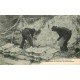 87 SAINT-YRIEIX. Ouvriers aux Carrières de Kaolin de Marcognac 1929