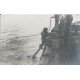 METIERS. 62 Pas de Calais. Remonté de Scaphandriers du Submersible " Pluviose " en 1910