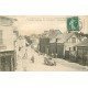 27 SAINT-PIERRE DU VAUVRAY. Tacot sur Grande Rue avec Boucherie 1907