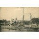 carte postale ancienne 14 CAEN. Top Promotion. Port et Eglise de la Trinité Abbaye au Dames et Thonelier