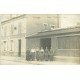 PARIS XVIII. Atelier de Maréchalerie A. Benoit au 62 rue de la Chapelle. Photo carte postale ancienne