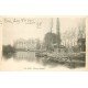 carte postale ancienne 14 CAEN. Ecole de Natation 1901