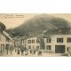 64 YZESTE LOUVIE JUZON. Gendarmerie Nationale rue du Pont vue du Rey 1913