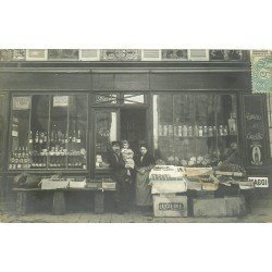 94 ALFORTVILLE. Epicerie Chagnot 140 rue de Villeneuve 1906. Photo carte postale ancienne