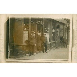 35 RENNES. Café maison Cayla au Quartier Sainte-Thérèse à côté du Cordonnier