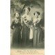 35 RENNES. Fête des Fleurs la Reine et ses Demoiselles d'Honneur en 1912