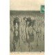 33 ARCACHON. Parc aux Huîtres Parqueur et Parqueuse 1908
