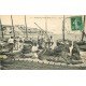 66 BANYULS-SUR-MER. Le Remaillage des filets de pêche par les Pêcheurs et Ouvrières 1912