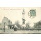 carte postale ancienne 14 CAEN. Le Monument des Mobiles 1905
