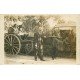 69 SATHONAY. Une ballade en Calèche vers 1913. Photo carte postale rare et ancienne