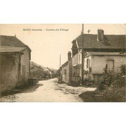 25 BUSY. Centre du Village 1934