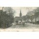 carte postale ancienne 14 CAEN. Le Marché Boulevard Saint-Pierre 1904