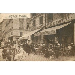 78 VERSAILLES. Café Aux deux Trianon Restaurant Hagron 19 rue des Réservoirs