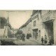 64 OGEU-LES-BAINS. Mercerie Epicerie Larroude & Brous sur rue Principale 1937