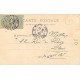 carte postale ancienne 14 CAEN. Place de la République Kiosque à musiques 1905
