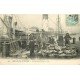 62 BOULOGNESUR-MER. L'Arrivée du Poisson 1905 Pêcheurs et Bateau