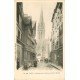 carte postale ancienne 14 CAEN. Portail Eglise Saint-Pierre 1902