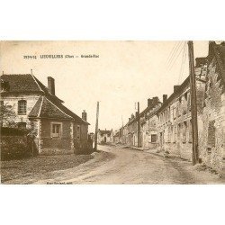 60 LIEUVILLERS. Grande-Rue 1942