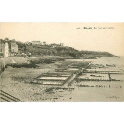 35 CANCALE. Les Parcs aux Huîtres. Métiers de la Mer