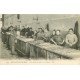62 BOULOGNE-SUR-MER. La Vente du Poisson au détail aux Halles 1903