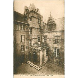 carte postale ancienne 14 CAEN. Ancien Hôtel de Than