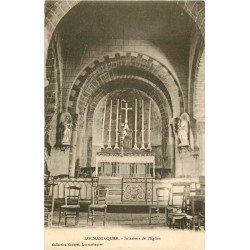 56 LOCMARIAQUER. Intérieur de l'Eglise