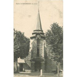 93 GOURNAY-SUR-MARNE. L'Eglise