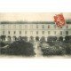 BLIDA. Cour et Jardin à l'Hôpital Militaire en Algérie 1914
