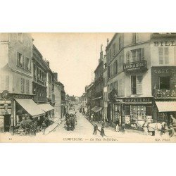 60 COMPIEGNE. Librairie et Comptoir Parisien rue Solférino 1917