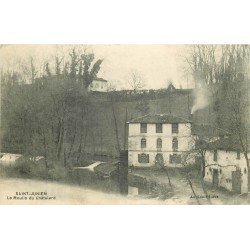 87 SAINT-JUNIEN. Le Moulin du Châtelard 1915