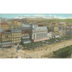 63 CLERMONT-FERRAND. Place de Jaude 1925