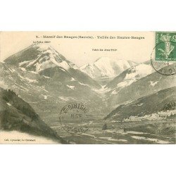73 MASSIF DES BAUGES. Vallée des Hautes-Bauges 1914