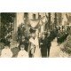 77 SAMOIS SUR SEINE. Une Procession religieuse 1933. Photo carte postale ancienne