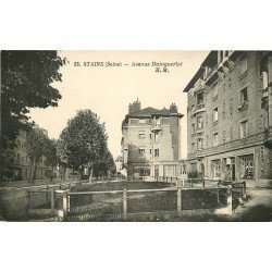 93 STAINS. Librairie Papeterie Avenue Hainguerlot