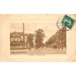 93 BONDY. Attelage de livraisons Rue de Paris 1910