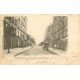93 NOISY-LE-SEC. Attelage de livraisons devant une Brasserie Boulevard de la République 1903