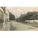 78 CONFLANS-SAINTE-HONORINE. Quai Cahart et Café au bout Promenade des Tilleuls 1903