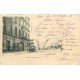92 SEVRES. Pharmacie et attelage sur Grande Rue 1903