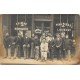 PARIS XI° Café Vins maison Doidy 26 rue des Trois Bornes. Photo carte postale ancienne vers 1910