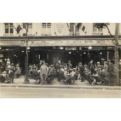 PARIS 03 Grande Brasserie Russe Brunet & Duchemin 39 Boulevard du Temple. Photo carte postale