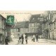 61 ARGENTAN. Vieux Manoir Place des Vieilles Halles 1912