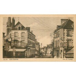 61 COUTERNE. Nouvel Hôtel rue de Lassay 1947