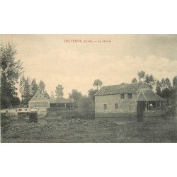 61 HAUTERIVE. Le Moulin sur la Sarthe 1916