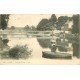 carte postale ancienne 14 CAEN. Top Promotion. Barques et Pêcheurs bords de l'Orne