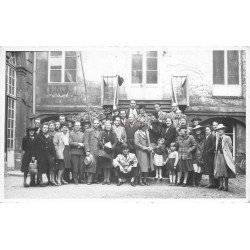 PARIS 16° La Chorale de la Radio en 1944. Photo carte postale