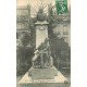 carte postale ancienne 14 CAEN. Top Promotion. Monument Demolombe Place République 1910