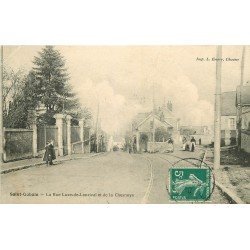 02 SAINT-GOBAIN. La Rue Luce-de-Lancival et de la Chesnoye 1910
