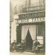PARIS X° Café Homps et Tailleur Giraud au 14 rue du Faubourg Poissonnière. Photo carte postale ancienne